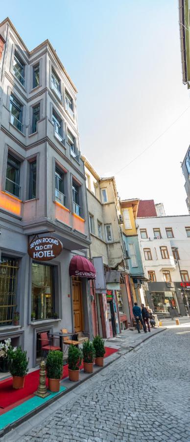 Seven Rooms Oldcity Hotel Истанбул Екстериор снимка