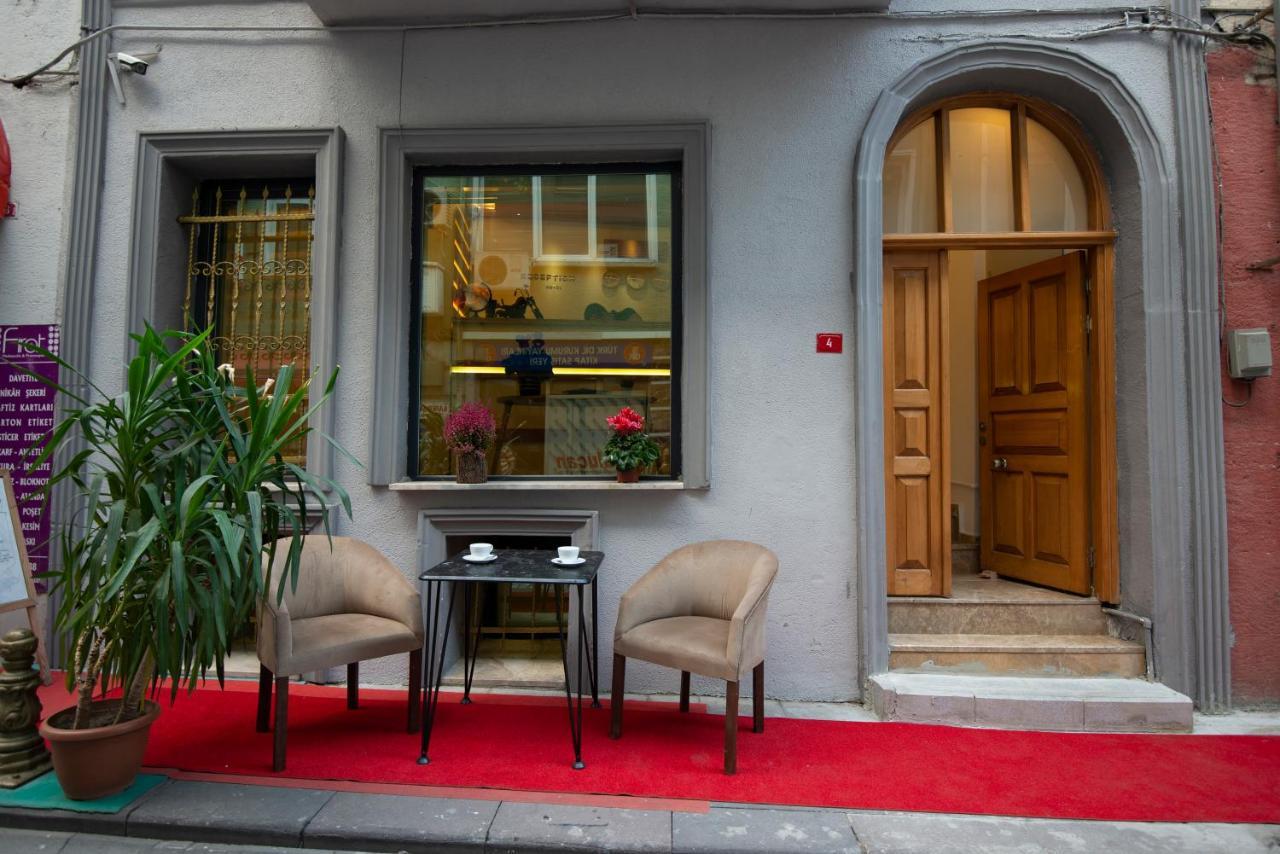 Seven Rooms Oldcity Hotel Истанбул Екстериор снимка